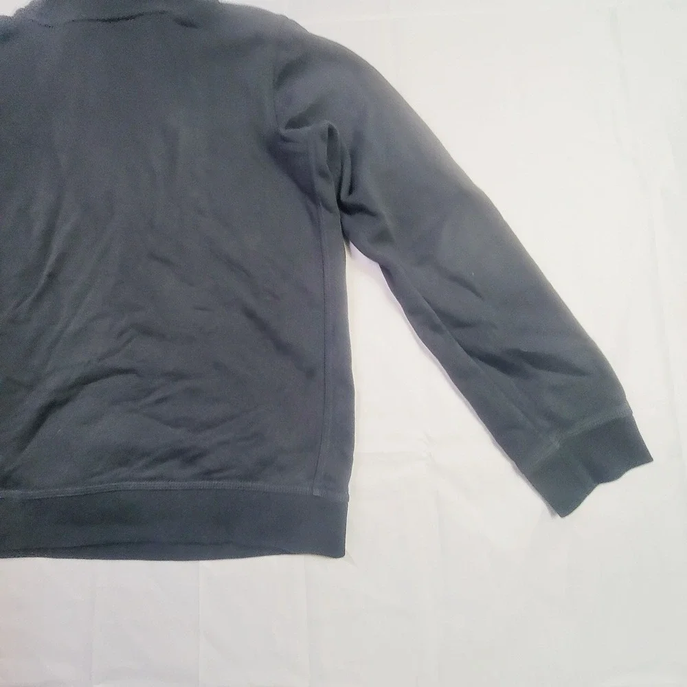 Nike Boys Sportswear Pullover Hoodie Size XL Black Fleece Logo Swoosh B7